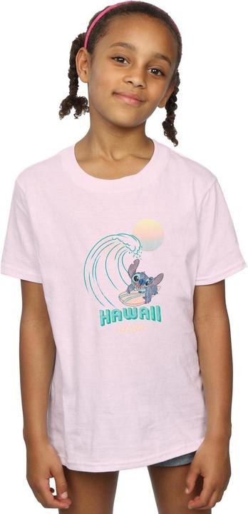 Image du produit Disney - T-shirt LILO AND STITCH HAWAII - Fille (104)