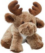 Cepewa Plüschtier Elch Kuschel sitzend, braun (16 cm)