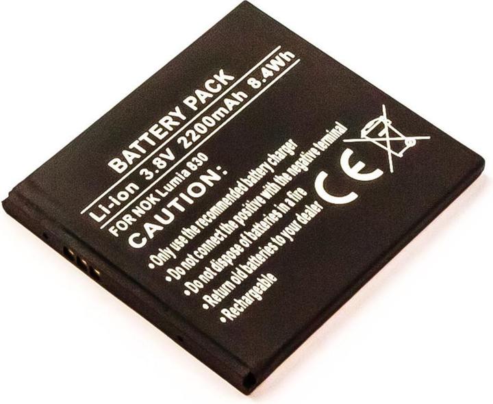 Immagine prodotto AGI Batteria compatibile con Nokia BV-L4A - Batteria - 2.200 mAh