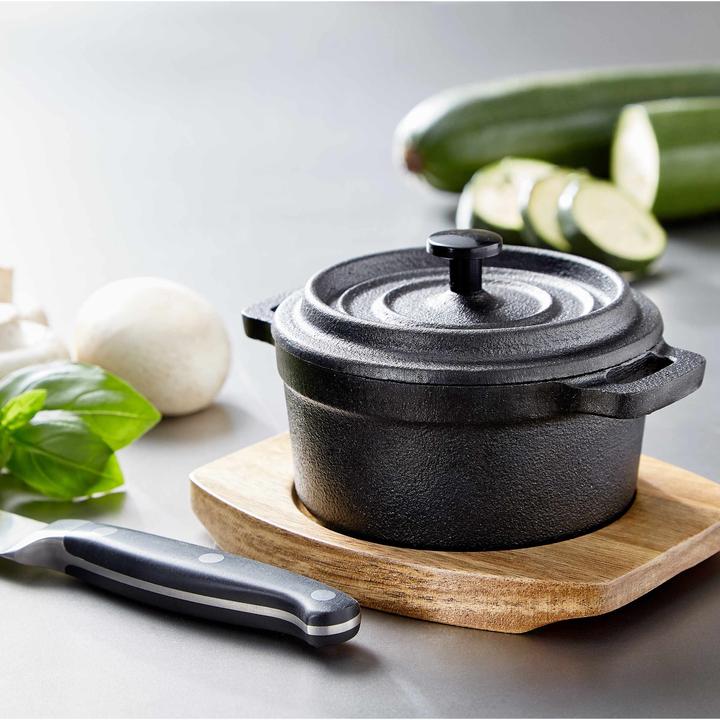 Produktbild home24 Hot Iron (Bräter + Schmortopf, Gusseisen)