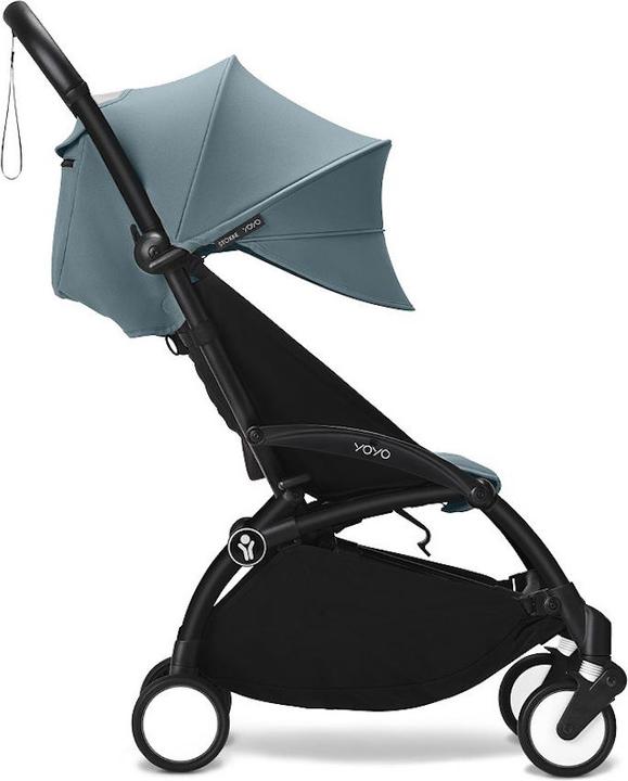 Produktbild Stokke YOYO³ Buggy Gestell inkl. YOYO® 6+ Textilset / Reisebuggy / Kinderwagen / Yoyo 3
