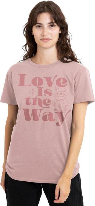 Produktbild Star Wars Love Is The Way TShirt (XXL)
