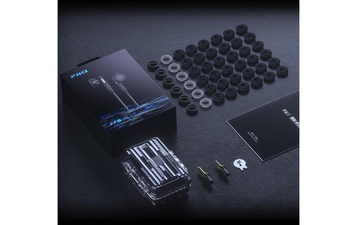 Image du produit FiiO FF5 (pas de réduction du bruit, Filaire)