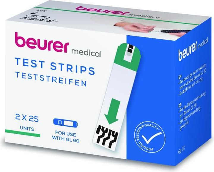 Produktbild Beurer GL60 BZTTR (Teststreifen)