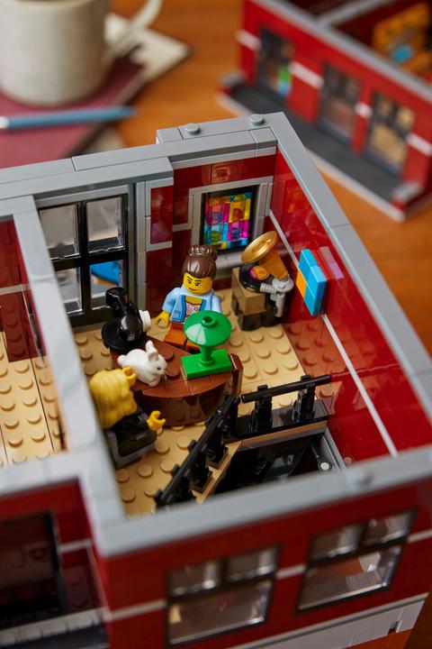 Produktbild LEGO Icons - Jazzclub (10312, LEGO Seltene Sets)