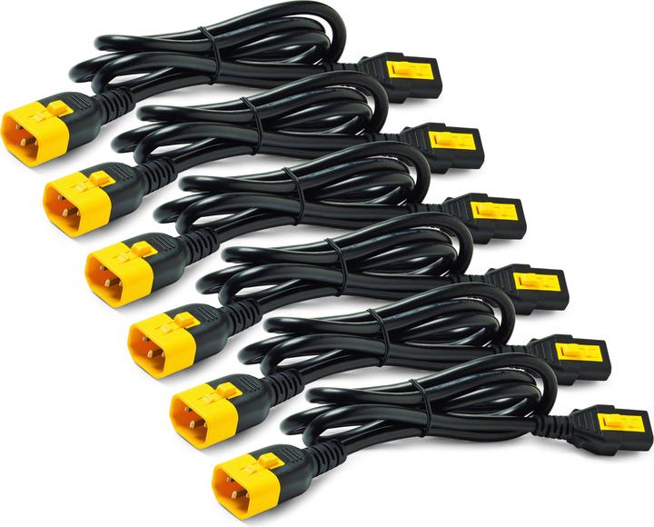 Immagine prodotto APC 6x cavo di alimentazione C13 / C14 1,2m