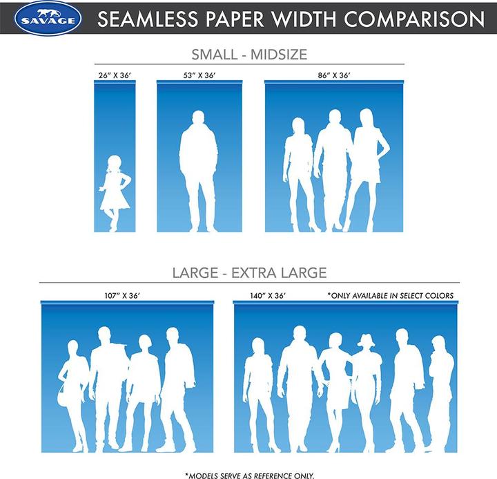Produktbild Savage Hintergrundpapier (272 cm, 1100 cm)