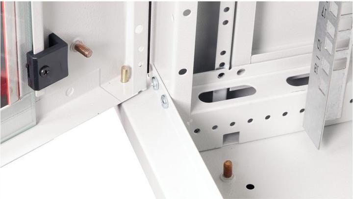 Produktbild Roline 19-Zoll Wandgehäuse Basic Plus 18HE (10.86 HE, 19 Zoll Rack)