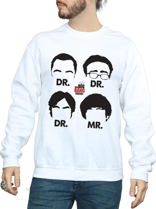 Produktbild Dam Doctors And Mr Sweatshirt (3XL)
