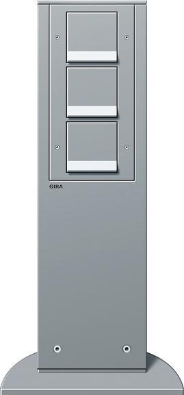 Produktbild Gira 134126 Steckdose CEE 7/3 Aluminium