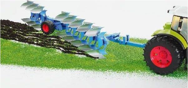 Immagine prodotto Bruder Lemken aratro semiportato reversibile Vari-Titan