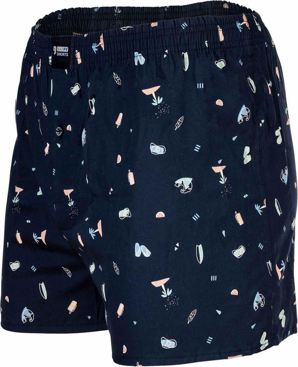 Image du produit Happy shorts Web-Boxershorts Casual Bequem sitzend (XL, Une unité par pack)