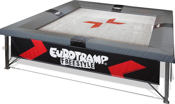 Produktbild Eurotramp Trampolin Freestyle Fivesquare