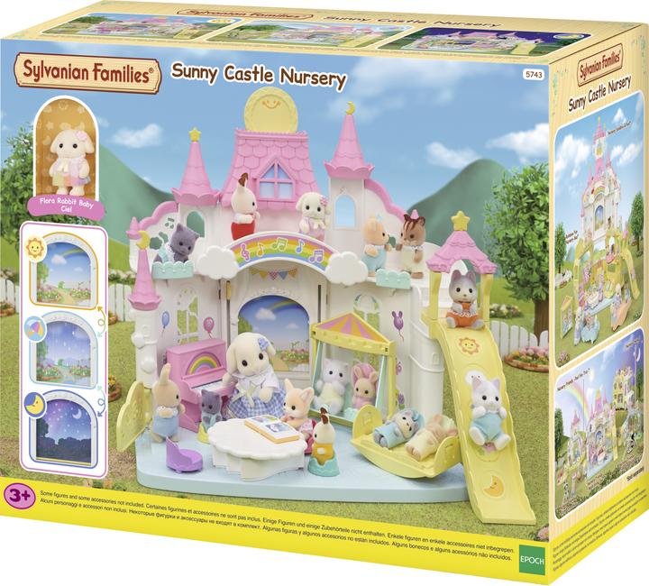 Sylvanian Families Adventure kindergarten "Sonnenschloss"