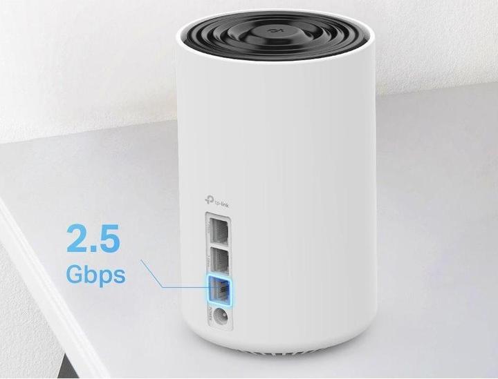 Actual product image TP-Link DECO XE75 PRO(1-PACK) - Mesh Wi-Fi 6E system (1-pack)