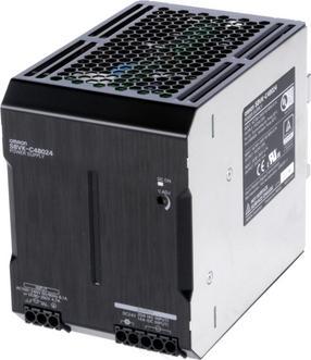 Omron Industrial Automation Single Phase PSU 24V 480W S8VK C Series