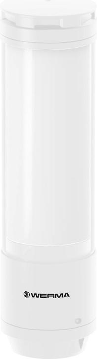 Image du produit Werma Tour de signalisation, IO-Link 105dB Multicolore 405mA 24VDC eSIGN IP66 / IP69K Connecteur, M12, 4
