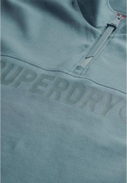 Produktbild Superdry Lässiger Active Tech Pullover mit halblangem Reissverschluss und Logo (XS)