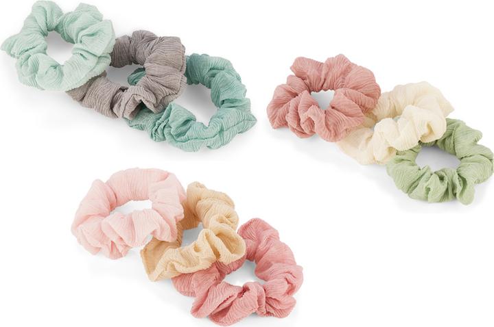 Produktbild Trisa Body Mind and Soul Scrunchie Yoga Chiffon Rosa