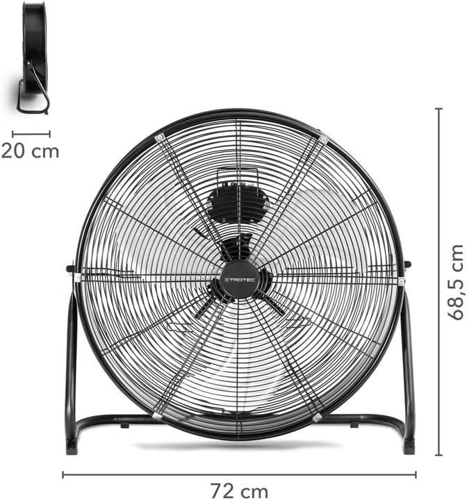 Immagine prodotto Trotec TVM 24 D (73 dB)