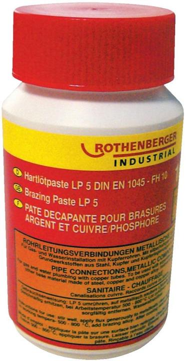 Produktbild Rothenberger Industrial LP 5 Lötpaste Inhalt 160 g