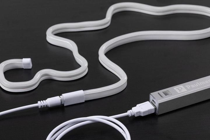 Actual product image Paulmann Neon Colorflex (Orange, 100 cm, Indoor)