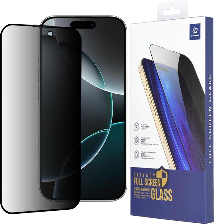 Immagine prodotto Dux Ducis Vetro privacy (1 Pezzo/i, Apple iPhone 16 Pro)