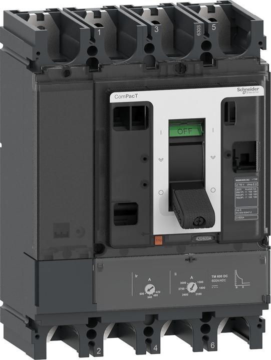 Produktbild Schneider Electric Kompaktleistungsschalter