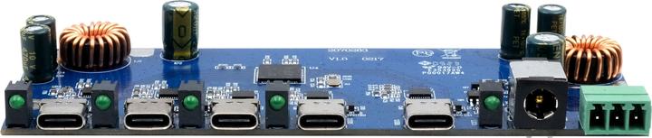 Produktbild Exsys Industrial USB 3.2 Gen 2x1 Hub-Platine 4-Port (USB-C, 4 Ports)