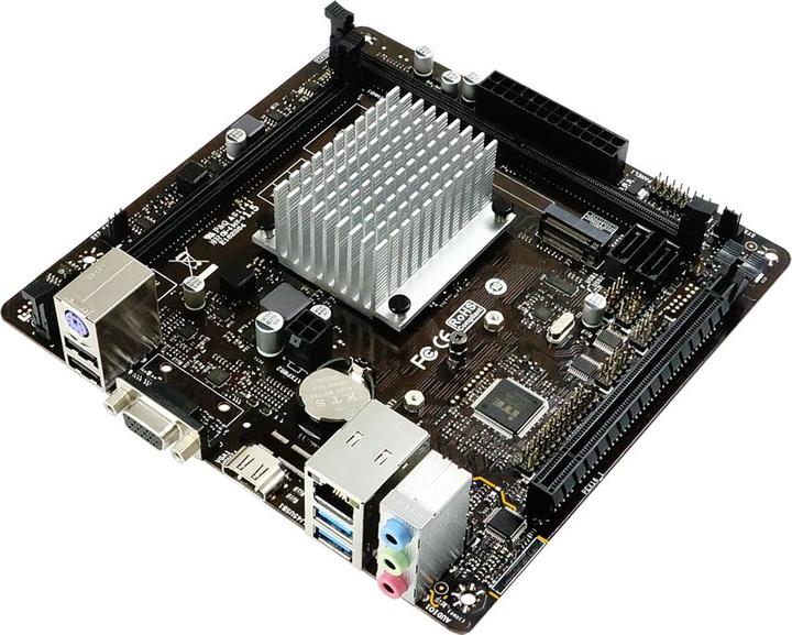 Actual product image Biostar J4125NHU (BGA 1090, Intel SoC, Mini-ITX)