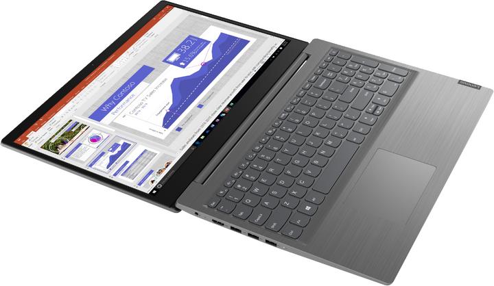 Actual product image Lenovo V15 – IWL (15.60", Intel Core i3-8145U, 8 GB, 512 GB, CH)