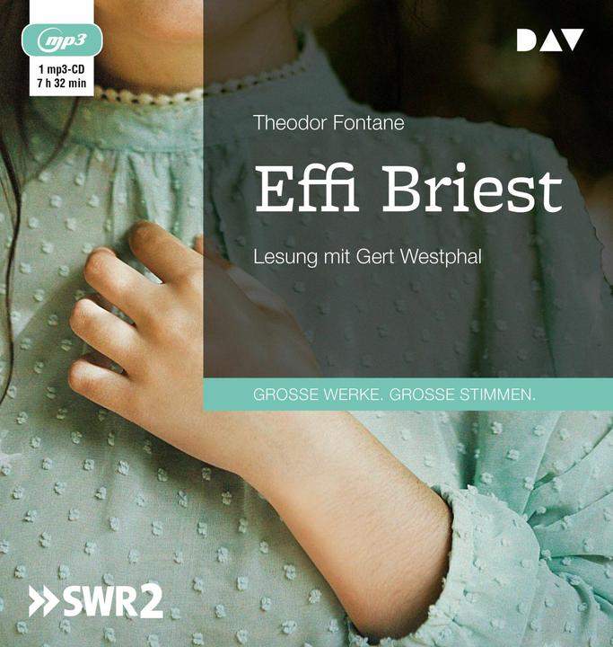 Produktbild Effi Briest (Theodor Fontane, Gert Westphal, Deutsch)