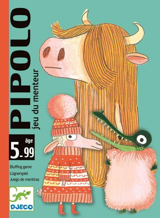 Actual product image Djeco Pipolo (French, German)