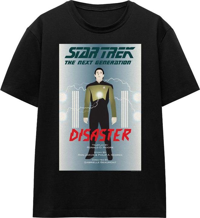 Actual product image Unisex Adult The Next Generation Season 5 Episode 5 T-Shirt (M)