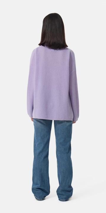 Immagine prodotto Cash-Mere Wolle Kaschmir Oversize Style Rollkragen Pullover (S)