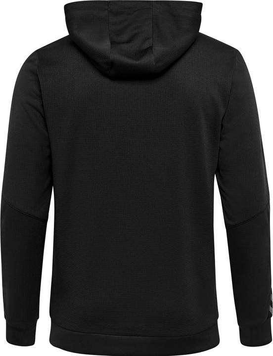 Actual product image hummel Authentic Poly Zip Hoodie (L)