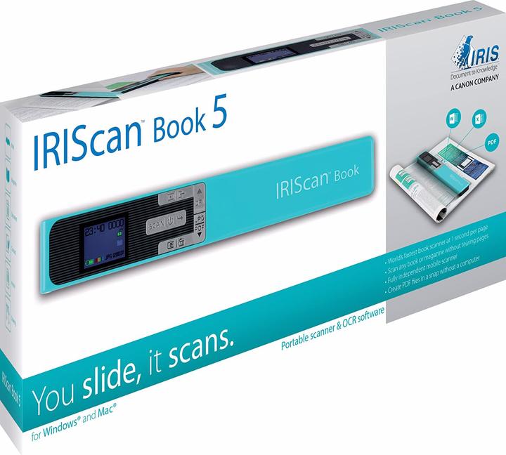 Immagine prodotto Iris IRIScan Libro 5 (WiFi, USB)