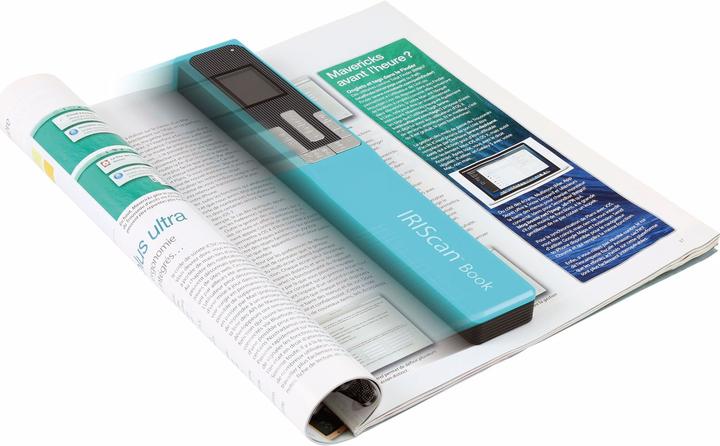 Immagine prodotto Iris IRIScan Libro 5 (WiFi, USB)