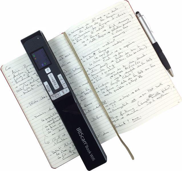 Produktbild Iris IriScan Anywhere 5 (WLAN, USB)