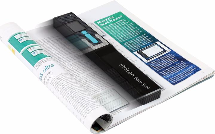 Produktbild Iris IriScan Anywhere 5 (WLAN, USB)