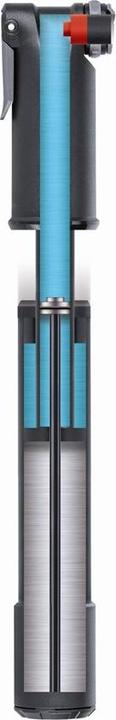 Actual product image Topeak Mountain TT G mini pump