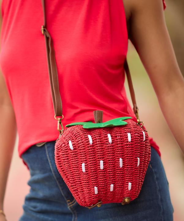 Produktbild Joe Browns Strawberry Shaped Bag
