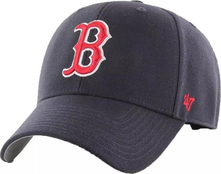 Boston Red Sox MVP BaseballMütze Logo (One Size)