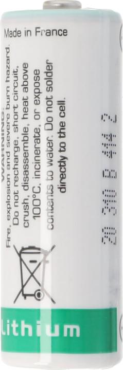 Image du produit Saft Batterie LS17500, Size A, ohne Lötfahne (1 pcs, 17500, 3600 mAh)