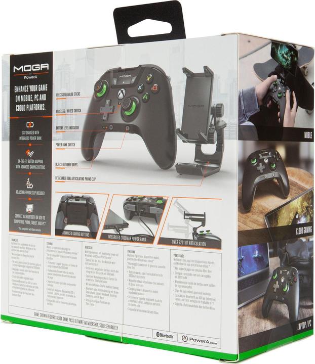 Productafbeelding PowerA Manette XP5X Plus Gaming (Android, PC)