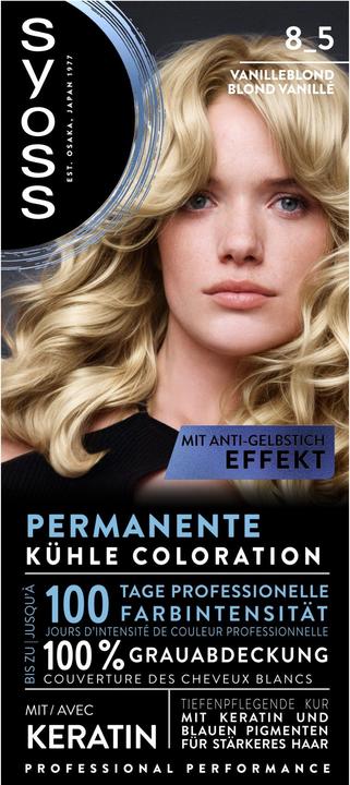 Syoss Coloration 8 5 Vanilleblond (8 5 Vanilleblond)