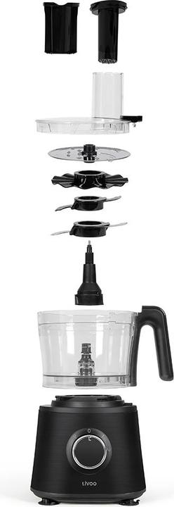 Actual product image Livoo Multifunction food processor (600 W)