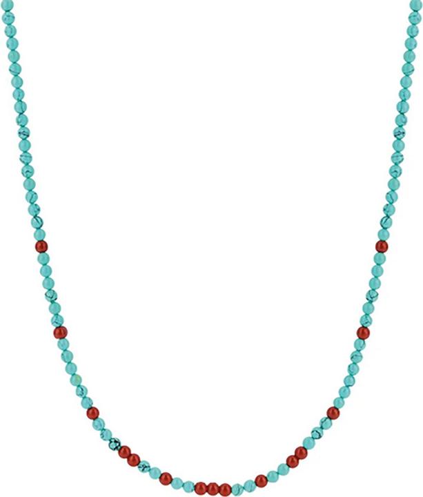 Image du produit Ti Sento Milano Collier avec pierres turquoises 3939TQ/42 (Argent sterling 925, 48 cm)