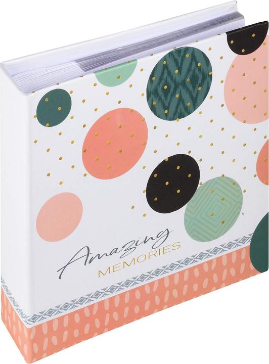 Actual product image Walther Design Amazing Memories salmon 10x15 200 photos Memo ME486R (10 x 15 cm)