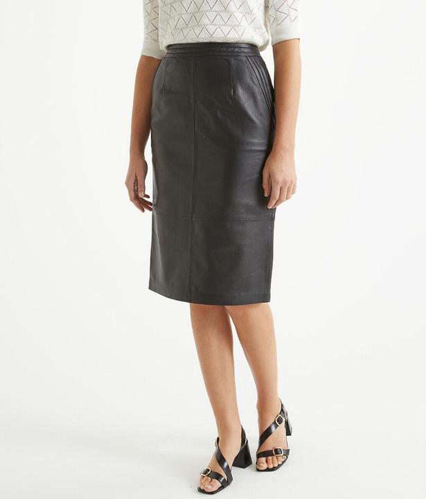 Image du produit Anne Weyburn Jupe en cuir (42)